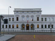Das Bundesstrafgericht in Bellinzona hat eine Beschwerde der Republik Tunesien abgewiesen. (Bild: KEYSTONE/TI-PRESS/TATIANA SCOLARI)