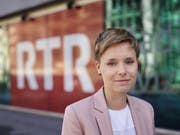 Sie wechselt von der SRG zu Ringier: RTR-Direktorin Ladina Heimgartner. (Bild: KEYSTONE/CHRISTIAN BEUTLER)