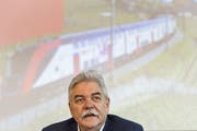 Toni Häne, Leiter Personenverkehr SBB. (Bild: Keystone)