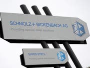 Der Stahlkonzern muss das Aktienkapital erhöhen, um zu überleben. Ein Grossaktionär will nun den Verwaltungsrat auswechseln. (Bild: KEYSTONE/URS FLUEELER)