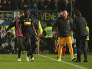 Romelu Lukaku freut sich über einen weiteren Treffer in dieser Saison (Bild: KEYSTONE/EPA ANSA/FILIPPO VENEZIA)