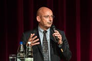 Gesellschaftsminister Mauro Pedrazzini: «Grabs kann nicht selbst darüber entscheiden, ob eine Kooperation mit Liechtenstein gewünscht ist.» (Bild PD)