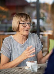 «Man kennt doch seine Pappenheimer im Dorf»: Seline Heim-Keller. (Bild: Ralph Ribi)