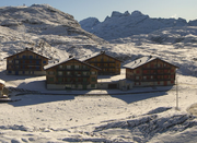 Melchsee-Frutt Dorf, 1920 Meter über Meer (Screenshot Webcam)