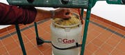 Geklaute Gasflaschen machte der Koch zu Geld.Bild: Nana do Carmo