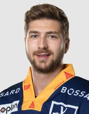 Mit 26 zum ersten Mal Vater geworden: Lino Martschini. (Bild: PD)