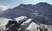 Sedrun Andermatt, hier auf dem Gütsch 2290 Meter über Meer (Screenshot Webcam)