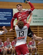 Topskorer der Stanser: der 21-jährige Pascal Achermann. Bild: Corinne Glanzmann (Stans, 21. September 2019)