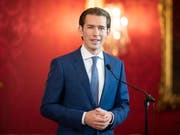 Das amtliche Endergebnis der Wahlen in Österreich bestätigt den Sieg der konservativen ÖVP und Ex-Kanzler Sebastian Kurz. Kurz muss nun eine Regierung bilden. (Foto: Christian Bruna / EPA) (Bild: KEYSTONE/EPA/CHRISTIAN BRUNA)