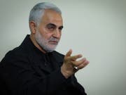 Der General Ghassem Soleimani entkam nach offiziellen Angaben des Iran nur knapp einem Attentat. (Bild: KEYSTONE/EPA IRAN'S SUPREME LEADER OFFICE/IRAN'S SUPREME LEADER)