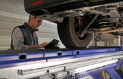 Das Strassenverkehrsamt Thurgau (hier in Frauenfeld) plant höhere Einnahmen. (Bild: Reto Martin)