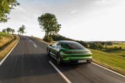 Klassische Porsche-Formensprache am Heck. Bild: zvg