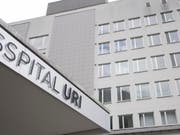 Grossinvestitionen wie der Spitalneubau belasten das Urner Budget 2020. (Bild: KEYSTONE/URS FLUEELER)
