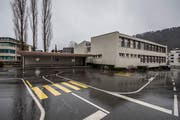 Das Schulhaus Littau Dorf (Symbolbild Pius Amrein, 14. März 2019)