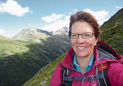 Damaris Gähwiler hat in der Schweiz schon viele Wanderwege unter die Füsse genommen. Bild: PD