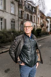 Mit 14 zog er aus, weil er sich in der Schule langweilte und es zu Hause auch nicht mehr passte. Bild: Sandra Ardizzone