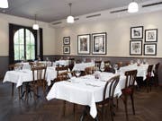 Die Brasserie Obstberg könnte auch in Frankreich stehen. Bild: zvg