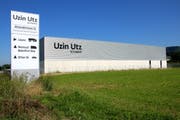Das neue Logistikzentrum der Uzin Utz AG in Sursee. (Bild: PD)