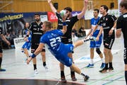 Abschluss von HCK-Spieler Gino Delchiappo. (Bild: Eveline Beerkircher, Kriens, 2. Oktober 2019)