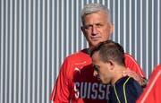 Haben sich versöhnt: Vladimir Petkovic und Xherdan Shaqiri