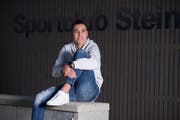 Trotz momentaner Baisse fühlt sich Diego Messina wohl im SC Steinhausen.Bild: Maria Schmid (Bild: Maria Schmid, Steinhausen, 3. Oktober 2019)