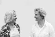 Angela Brücker-Hoorn (links) und Sabine Kappeler. (Bild: PD)