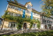 Das Bodman-Literaturhaus Gottlieben wurde in Literaturhaus Thurgau umbenannt. (Bild: Reto Martin)