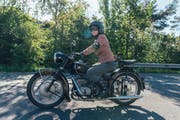 Etliche Frauen nahmen am Ride teil. (Bild: Juampi Garcia, 29. September 2019)