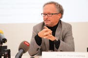 Peter Leibfried, Prorektor Planung & Entwicklung an der HSG. (Bild: Raphael Rohner)