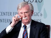 Die US-Demokraten wollen ihn zur Ukraine-Affäre hinter verschlossenen Türen befragen: Präsident Donald Trumps früherer Sicherheitsberater John Bolton. (Bild: KEYSTONE/EPA/MICHAEL REYNOLDS)