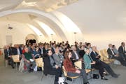Über 60 FDP-Mitglieder wohnten der Nominationsversammlung der Regionalpartei St.Gallen-Gossau vom Dienstagabend im Hofkeller in St.Gallen bei.