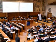 Die SVP kritisiert den Auslandschweizerrat und die dahinterstehende Auslandschweizer-Organisation. (Bild: KEYSTONE/ANTHONY ANEX)