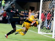 Keeper Stefan Frei hat mit den Seattle Sounders zum dritten Mal in den letzten vier Jahren den MLS-Final erreicht (Bild: KEYSTONE/FR170512 AP/RINGO H.W. CHIU)