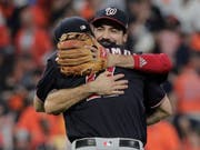 Die Washington Nationals träumen vom ersten Sieg in den World Series (Bild: KEYSTONE/AP/DAVID J. PHILLIP)