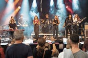 Fusion Blue hat bereits mehrere erfolgreiche Auftritte erlebt. Wie hier an den Jazztagen in Lichtensteig. (Bild: Sascha Erni)