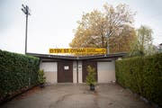 Der Fussballplatz St. Otmar.