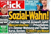 «Blick»-Schlagzeile zwei Tage nach der Ausstrahlung (Bild: fög/ausschnittwatson)