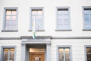 Das Obergericht des Kantons Thurgau in Frauenfeld. (Bild: Thi My Lien Nguyen)