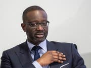 CS-Konzernchef Tidjane Thiam hat sich erstmals öffentlich zur Beschattungsaffäre geäussert. (Bild: KEYSTONE/ENNIO LEANZA)