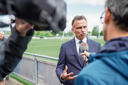 Präsident András Gurovits ist bei GC der einzige Verwaltungsrat und trägt deshalb eine grosse Verantwortung auf seinen Schultern. (Bild: Freshfocus)