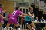 Gianna Calchini, Jaqueline Hasler-Petrig im Duell Bild: Dominik Wunderli (Nottwil, 30. Oktober 2019)