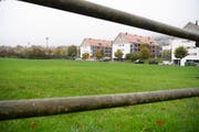 Der Parkplatz Lerchenfeld.