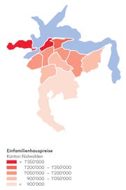 (Grafik: Eigenheimindex NKB)