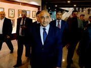 Adel Abdul-Mahdi hatte seinen Posten als Chef einer fragilen Koalitionsregierung erst vor einem Jahr nach wochenlangem politischen Ringen angetreten. (Bild: KEYSTONE/AP/KARIM KADIM)
