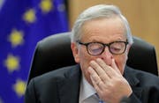 Jean-Claude Juncker. Bild: Keystone
