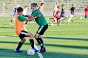 Gentina Canolli: «Auf dem Feld werde ich gleich behandelt.»