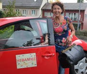 Hebamme Elisabeth Kornmaier liebt ihren Beruf. (Bild: Margrith Pfister-Kübler)