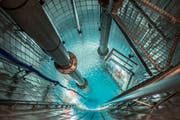 Blick in das Pumpwasserwerk in Sursee. (Bild: Dominik Wunderli, 21. Dezember 2018)