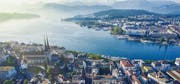 Wärme- und Kältequelle: Das Luzerner Seebecken. (Bild: PD/Emanuel Ammon)