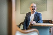 Carlo S. Hirschhorn, Institutionsleiter im Regionalen Alters- und Pflegeheim Sattelbogen in Bischofszell. (Bild: Andrea Stalder)